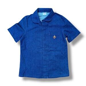 Hysteric Glamour Mini Denim Polo